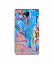 Amazon Brand - Solimo Designer Light Multicolor Canvas 3D Printed Hard Back Case Mobile Cover for Microsoft Lumia 650