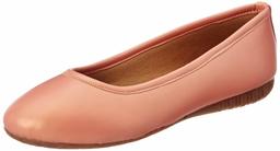 Amazon Brand - Symbol Women's Nude Ballet Flats-3 UK (36 EU) (6 US) (AZ-EZ-109)