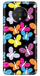 Amazon Brand - Solimo Designer Butterfly Design 3D Printed Hard Back Case Mobile Cover for OnePlus 7T