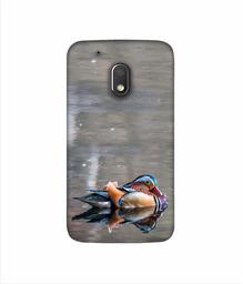 Amazon Brand - Solimo Designer Duck 3D Printed Hard Back Case Mobile Cover for Motorola Moto G4 Play