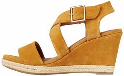 find. Amazon Brand Women's Wedge Crossover Suede Espadrille