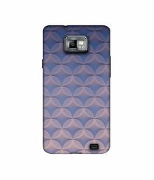 Amazon Brand - Solimo Designer Circle Texture 3D Printed Hard Back Case Mobile Cover for Samsung Galaxy S2