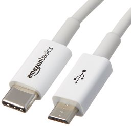 AmazonBasics USB type-C naar Micro-B 2.0-kabel