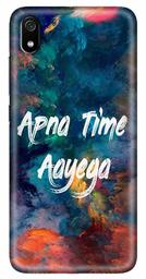 Amazon Brand - Solimo Designer Apna Time Ayega Design 3D Printed Hard Back Case Mobile Cover for Xiaomi Redmi 7A