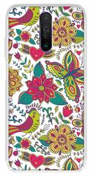 Amazon Brand - Solimo Designer Multicolor Butterfly Artistic Design Printed Soft Back Case Mobile Cover for Poco X2 / Xiaomi Redmi K30