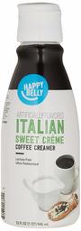 Amazon Brand - Happy Belly Italian Sweet Creme Coffee Creamer, 32 fl oz