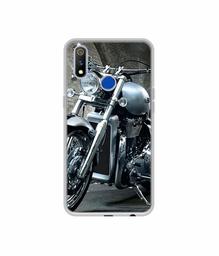 Amazon Brand - Solimo Designer Motorcycle UV Printed Soft Back Case Mobile Cover for Realme 3 Pro