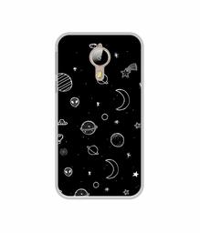 Amazon Brand - Solimo Designer Solar System UV Printed Soft Back Case Mobile Cover for Panasonic Eluga i3 Mega