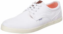 Bourge Men's Magic-19 White Sneakers-11 UK (45 EU) (12 US) (Magic-19-11)