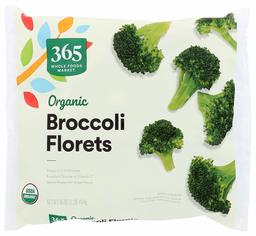 365 EVERYDAY VALUE Organic Broccoli Florets, 16 OZ