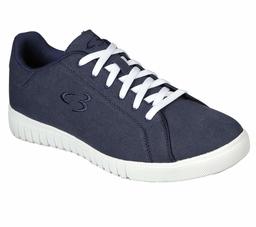 Concept 3 by Skechers Issel Lace-up Casual Fashion-Sneakers, Bleu Marine, 11.5