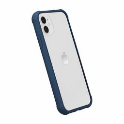 AmazonBasics iPhone 11 fodral TPU+PC (blå), kristall mobiltelefonfodral, skyddande fodral, anti-repor