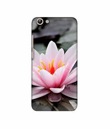 Amazon Brand - Solimo Designer Lotus 3D Printed Hard Back Case Mobile Cover for Vivo Y69