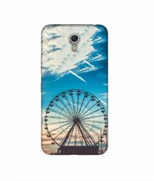 Amazon Brand - Solimo Designer Crown Wheel 3D Printed Hard Back Case Mobile Cover for Lenovo ZUK Z1