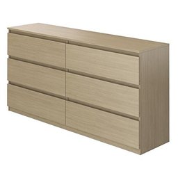 Movian Natura Oak Chest of Drawers