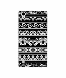 Amazon Brand - Solimo Designer Multi Shape Patterns 3D Printed Hard Back Case Mobile Cover for VIVO Y15