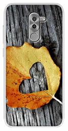 Amazon Brand - Solimo Designer Multicolor Leaf Heart Design Printed Soft Back Case Mobile Cover for Huawei Honor 6X