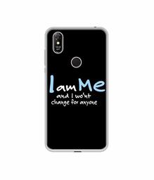 Amazon Brand - Solimo Designer Quotes UV Printed Soft Back Case Mobile Cover for Coolpad Cool 3 Plus