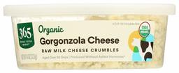 365 EVERYDAY VALUE Organic Gorgonzola Crumbles, 4 OZ