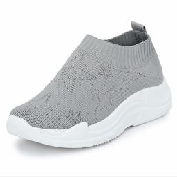 Flavia Women's Running Shoes (41 EU) (10 US) (F/H1-029/GRY_L.Grey_9 UK)