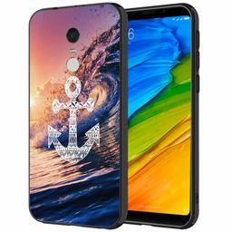 Amazon Brand - Solimo Designer Anchor Printed Hard Back Case Mobile Cover for Xiaomi Redmi 5 (D1272)