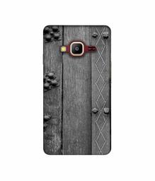 Amazon Brand - Solimo Designer Old Time Gate 3D Printed Hard Back Case Mobile Cover for Samsung Z2