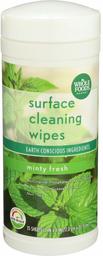 WHOLE FOODS MARKET Minty Fresh Surface Wipes 35Ct, 35 CT