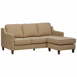 Amazon Brand – Stone & Beam Blaine Modern Sectional Sofa, 79.5