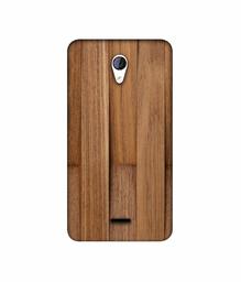 Amazon Brand - Solimo Designer Wooden Art 3D Printed Hard Back Case Mobile Cover for Micromax Canvas Unite 2 A106