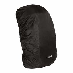 Amazon Brand - Solimo Rain & Dust Cover for Backpack (50 litres, Black)