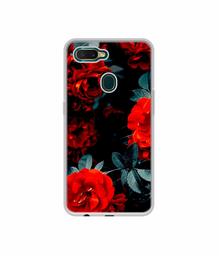 Amazon Brand - Solimo Designer Rose Photography UV Printed Soft Back Case Mobile Cover for Oppo A7