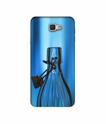 Amazon Brand - Solimo Designer Blue Bottle 3D Printed Hard Back Case Mobile Cover for Samsung Galaxy J5 Prime