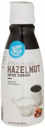 Amazon Brand - Happy Belly Hazelnut Coffee Creamer, 32 fl oz