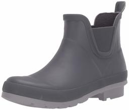 Amazon Essentials Amelia Botas de Lluvia para Mujer, Gris, 6 M US