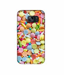 Amazon Brand - Solimo Designer Candies 3D Printed Hard Back Case Mobile Cover for Samsung Galaxy S7 Edge