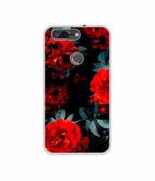 Amazon Brand - Solimo Designer Rose Photography UV Printed Soft Back Case Mobile Cover for InFocus Vision 3 Pro