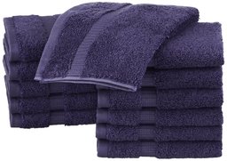 AmazonBasics Pinzon Organic Cotton Blended Washcloths