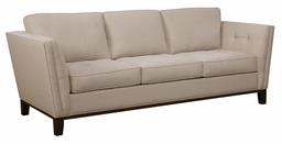 Amazon Brand – Stone & Beam Lyon Upholstered Sofa Couch, 94