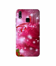 Amazon Brand - Solimo Designer Love 3D Printed Hard Back Case Mobile Cover for Vivo Y95