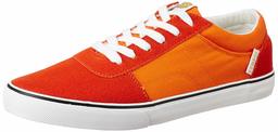 Amazon Brand - Symbol Men's Orange PU Sneakers-6 UK (40 EU) (7 US) (AZ-YS-404)