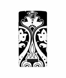 Amazon Brand - Solimo Designer S Shape Rangoli 3D Printed Hard Back Case Mobile Cover for Lenovo A2010