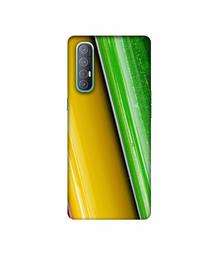 Amazon Brand - Solimo Designer Multicolor Plastic Paint 3D Printed Hard Back Case Mobile Cover for Oppo Reno 3 Pro