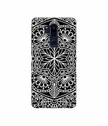 Amazon Brand - Solimo Designer Rangolis 3D Printed Hard Back Case Mobile Cover for LG G7 ThinQ