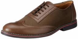 Amazon Brand - Symbol Men's Brown Synthetic Formal Shoes - 9 UK (AZ-KY-298A)