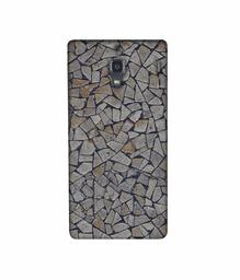 Amazon Brand - Solimo Designer Marble Pices 3D Printed Hard Back Case Mobile Cover for Xiaomi Redmi 1S