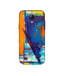 Amazon Brand - Solimo Designer MultiColur Blocks 3D Printed Hard Back Case Mobile Cover for Samsung Galaxy S4 Mini