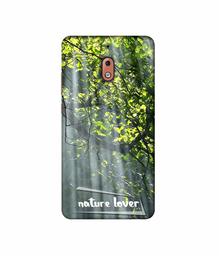 Amazon Brand - Solimo Designer Nature Lover 3D Printed Hard Back Case Mobile Cover for Nokia 2.1