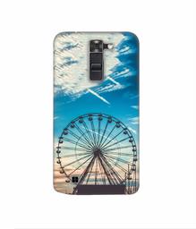 Amazon Brand - Solimo Designer Crown Wheel 3D Printed Hard Back Case Mobile Cover for LG K7