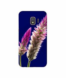 Amazon Brand - Solimo Designer Wheat Flower 3D Printed Hard Back Case Mobile Cover for Samsung Galaxy J2 Core