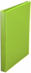 AmazonBasics 1/2-Inch Round Ring Binder, Green, View, 6-Pack (Renewed)